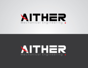 Aither Forensic Engineering | Diseño de Logo por ashessaha