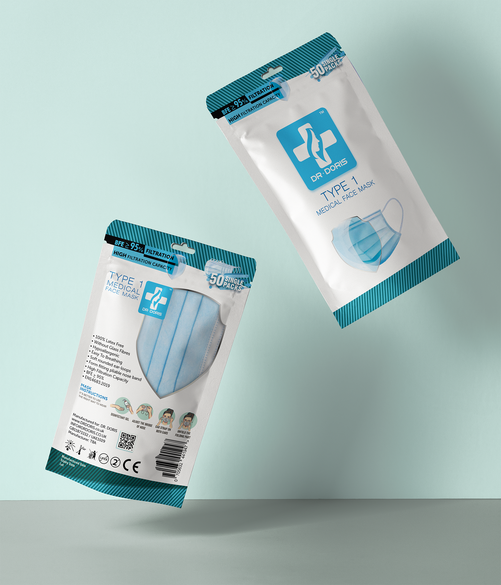Packaging Design by hazem.bilto for this project | Design #24423851