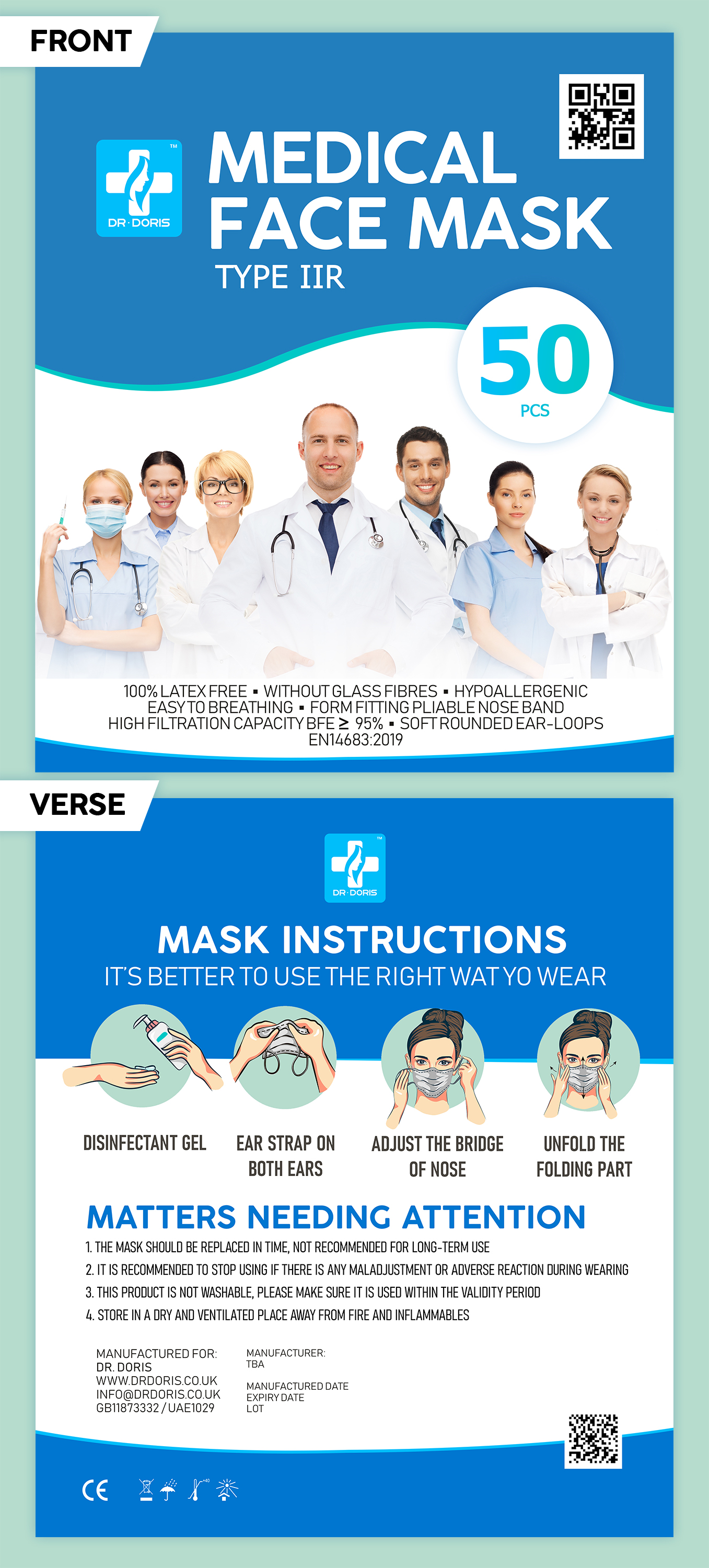 Diseño de Empaque por Yiskah Inc para este proyecto | Diseño #24422666