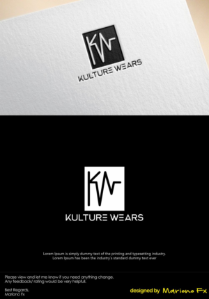Design de Logo par Mariono Fx pour ce projet | Design : #24417633