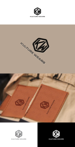 Kulture Wears | Logo Design by fatiyadesign
