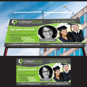 Graphic Design by Designers Hub for College Quest Consulting, LLC | Design: #24423956