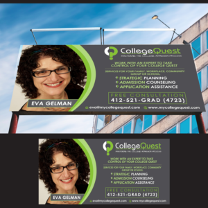 Graphic Design by Designers Hub for College Quest Consulting, LLC | Design: #24436833