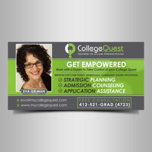Graphic Design by Designers Hub for College Quest Consulting, LLC | Design: #24465383
