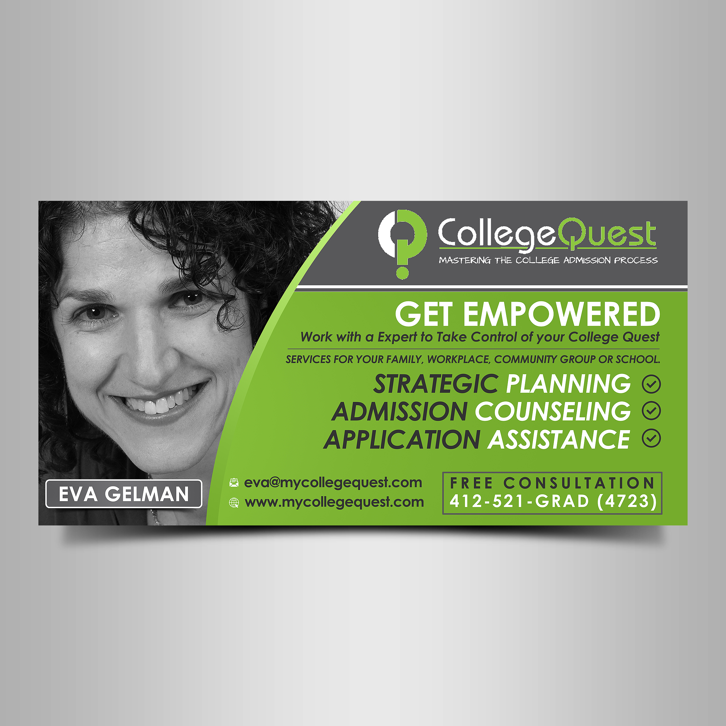 Graphic Design by Designers Hub for College Quest Consulting, LLC | Design #24474771