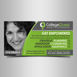 Graphic Design by Designers Hub for College Quest Consulting, LLC | Design: #24474823