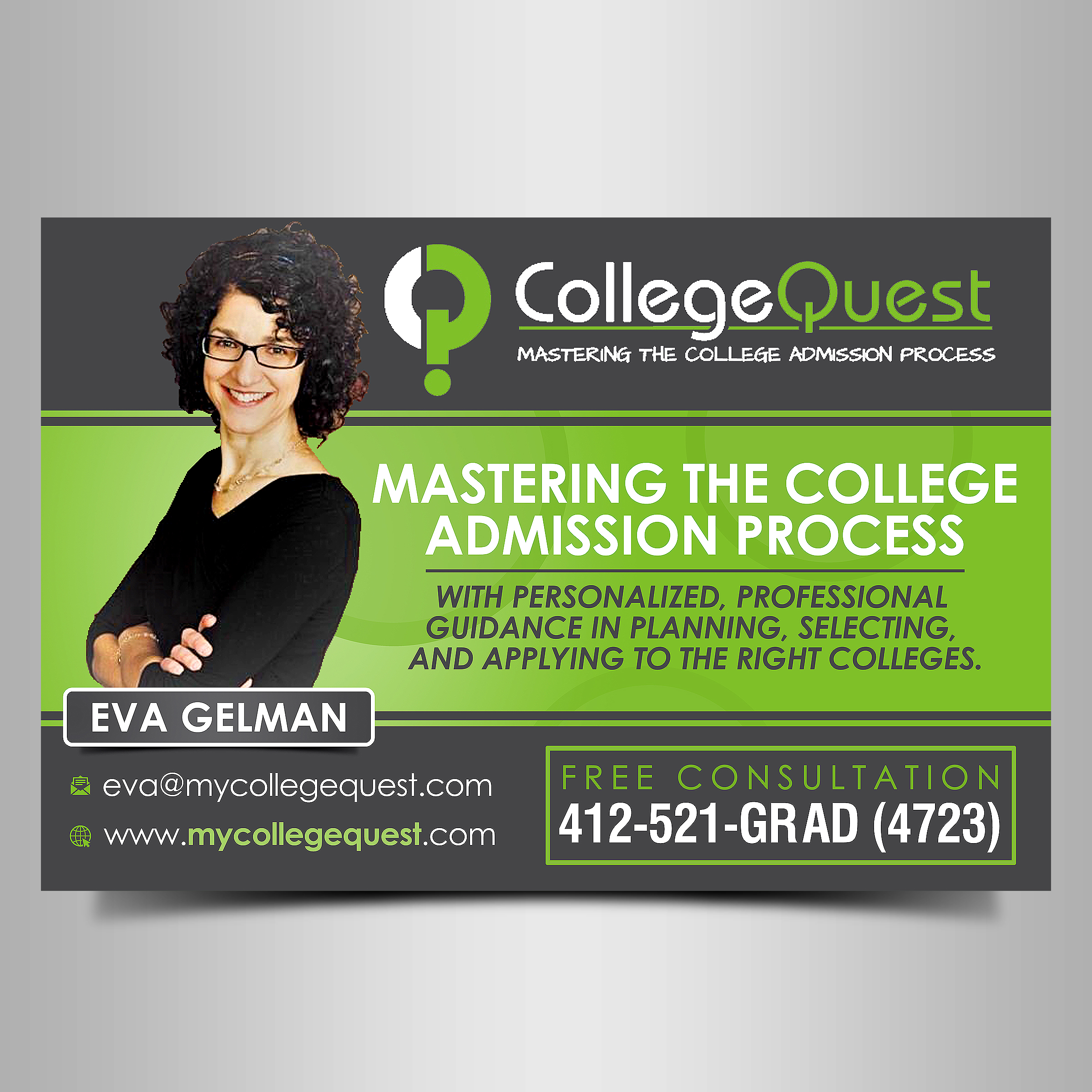 Graphic Design by Designers Hub for College Quest Consulting, LLC | Design #24503631