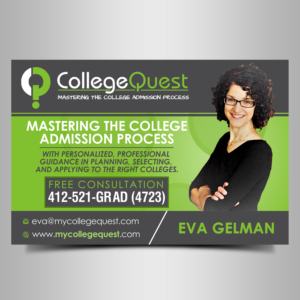 Diseño Gráfico por Designers Hub para College Quest Consulting, LLC | Diseño: #24503863