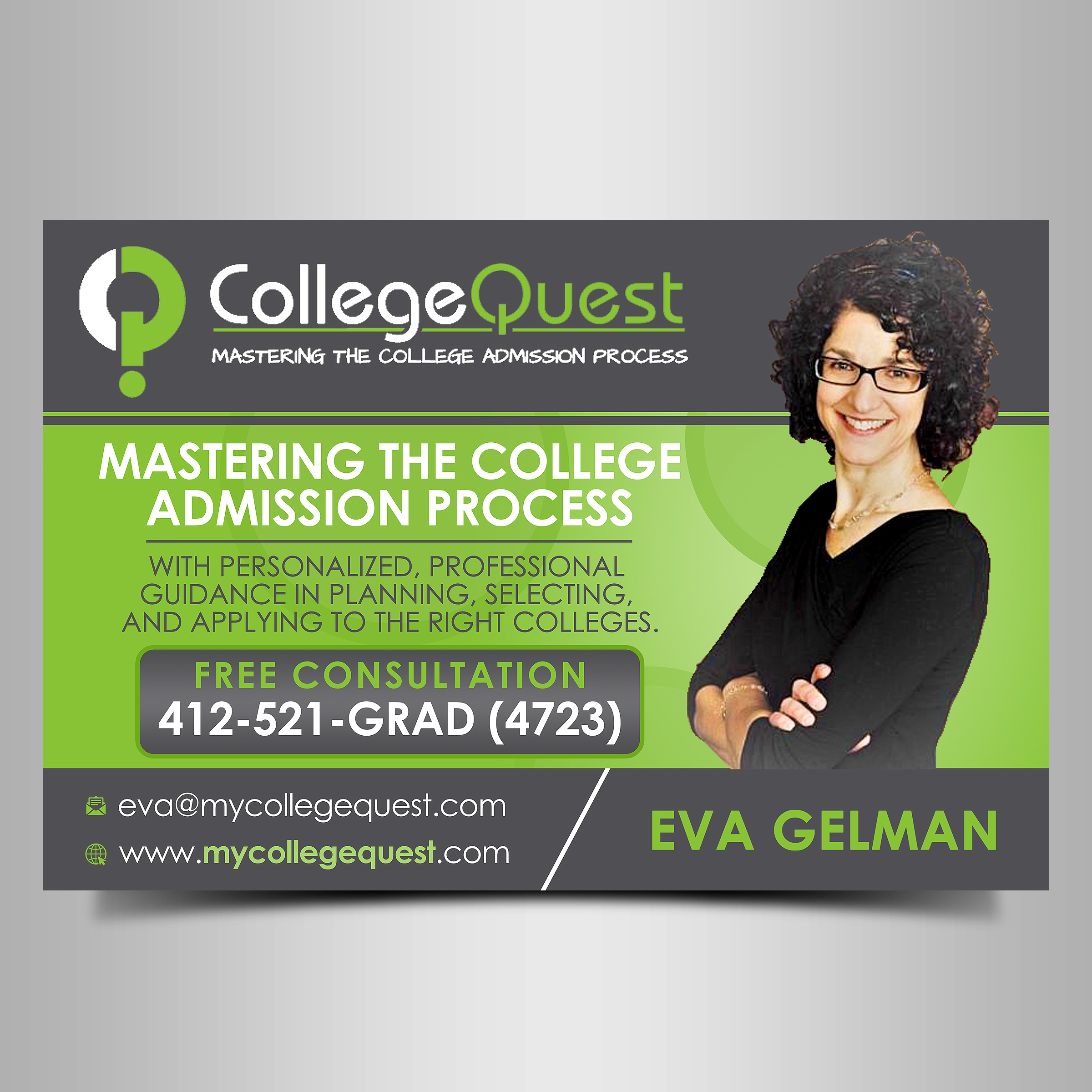Graphic Design by Designers Hub for College Quest Consulting, LLC | Design #24503977
