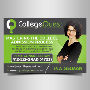 Diseño Gráfico por Designers Hub para College Quest Consulting, LLC | Diseño: #24506853