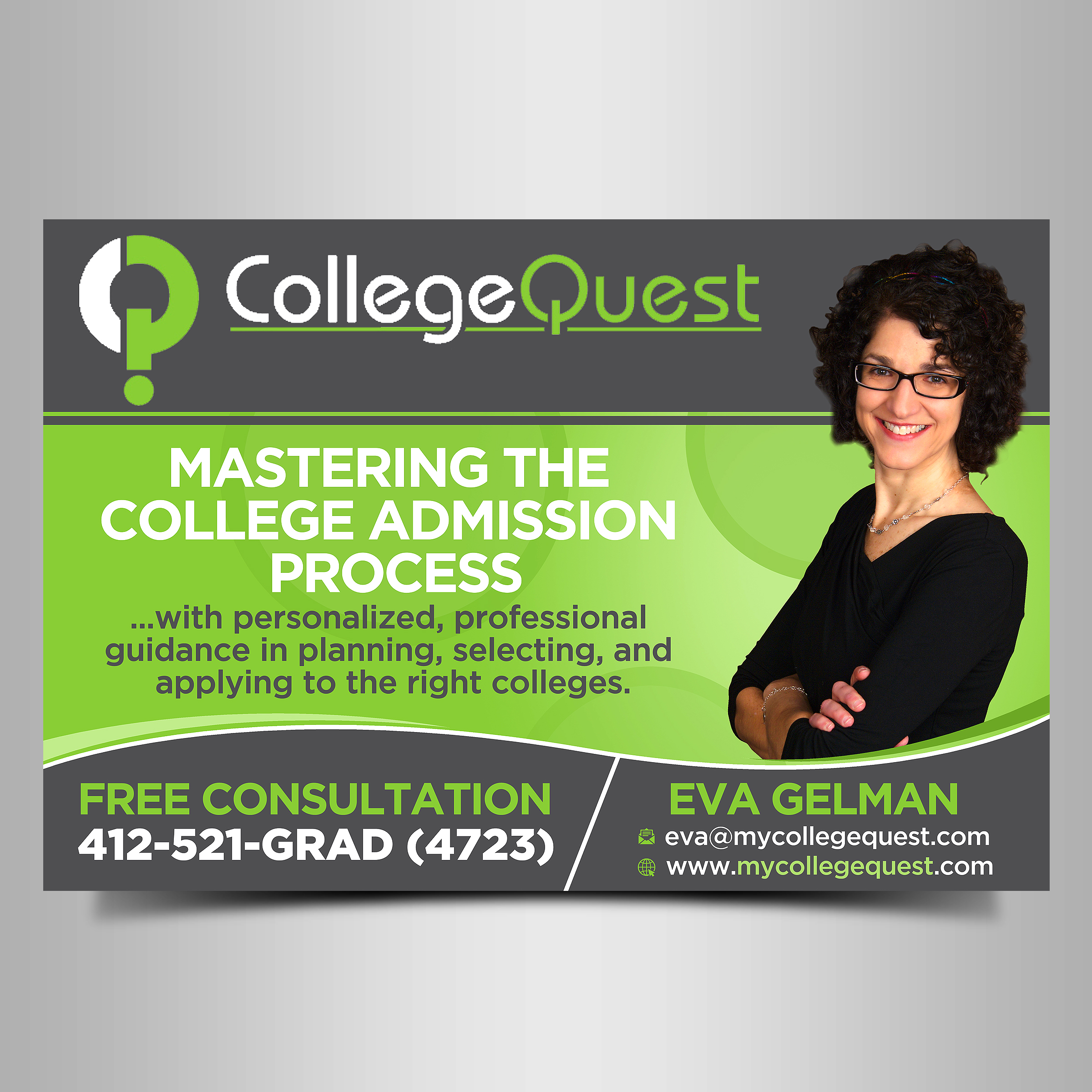 Graphic Design by Designers Hub for College Quest Consulting, LLC | Design #24524970