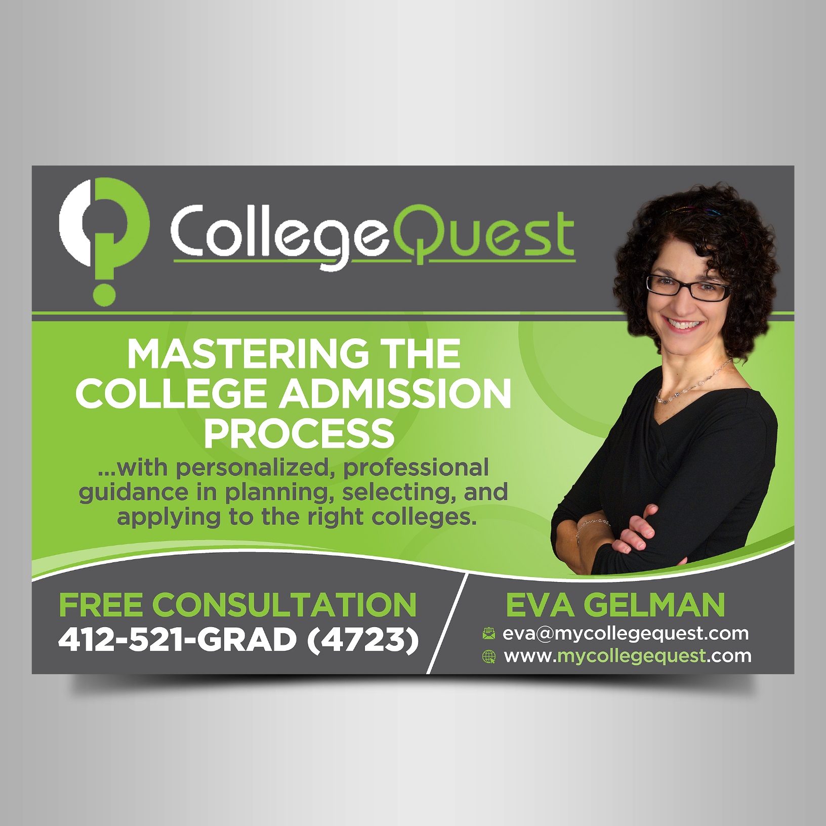 Graphic Design by Designers Hub for College Quest Consulting, LLC | Design #24548539