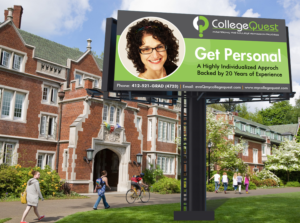Graphic Design by Maakey for College Quest Consulting, LLC | Design: #24424049