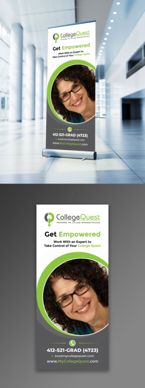 Graphic Design by ecorokerz for College Quest Consulting, LLC | Design #24428310