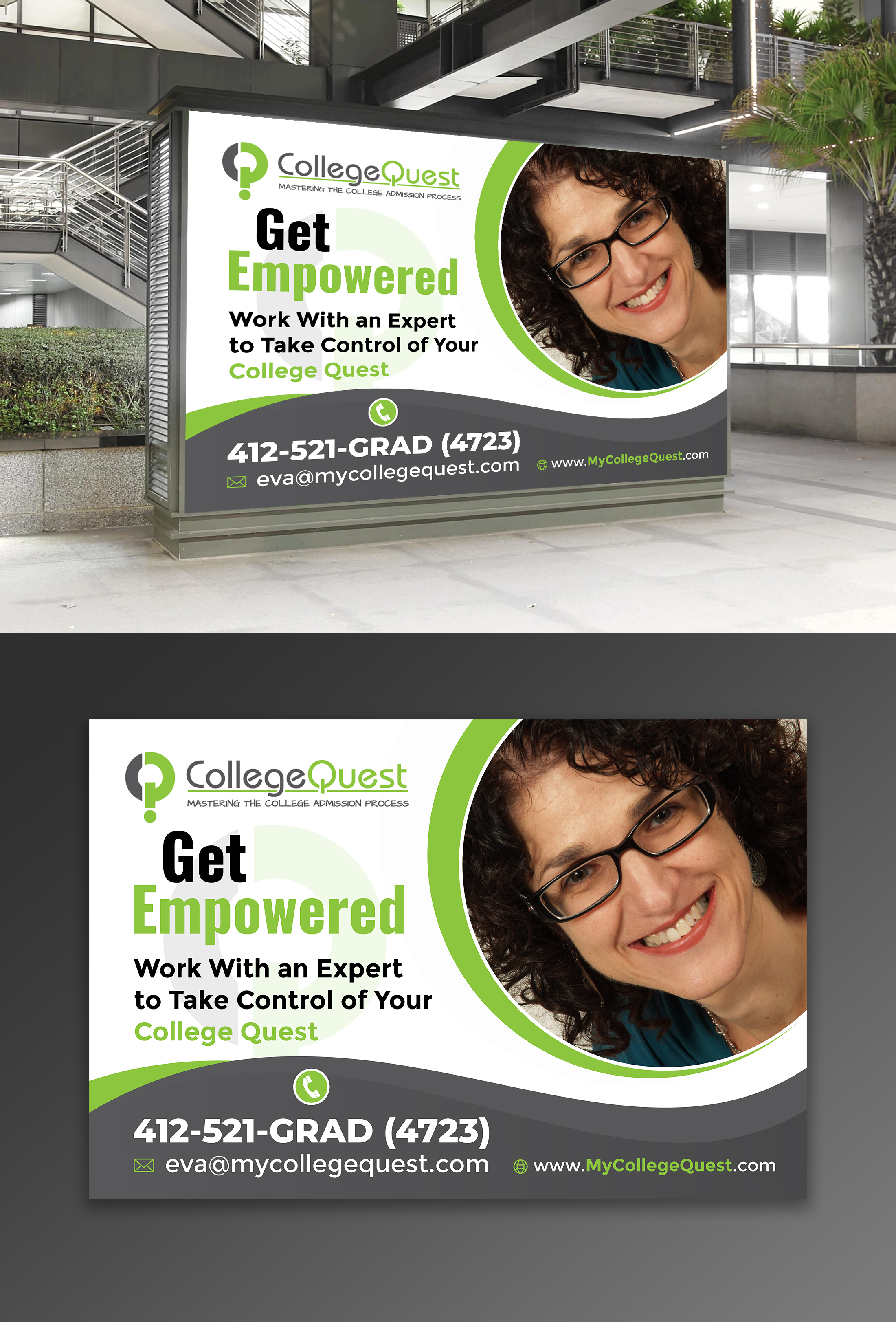 Diseño Gráfico por ecorokerz para College Quest Consulting, LLC | Diseño #24428311