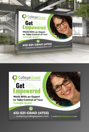 College Admissions Consulting needs a small street facing sign for new office location. | Design Graphique par ecorokerz