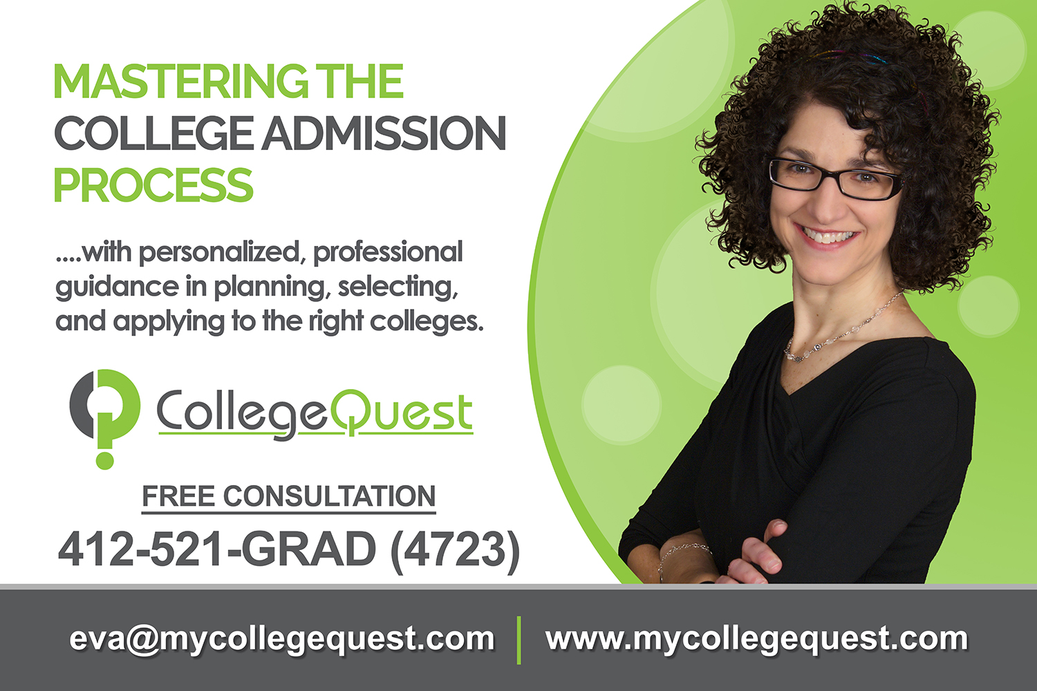 Graphic Design by VEGA-Designs for College Quest Consulting, LLC | Design #24584575