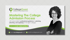 Diseño Gráfico por D Creative para College Quest Consulting, LLC | Diseño: #24494866