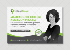 Diseño Gráfico por D Creative para College Quest Consulting, LLC | Diseño: #24496209