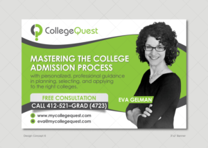 Graphic Design by D Creative for College Quest Consulting, LLC | Design #24521077
