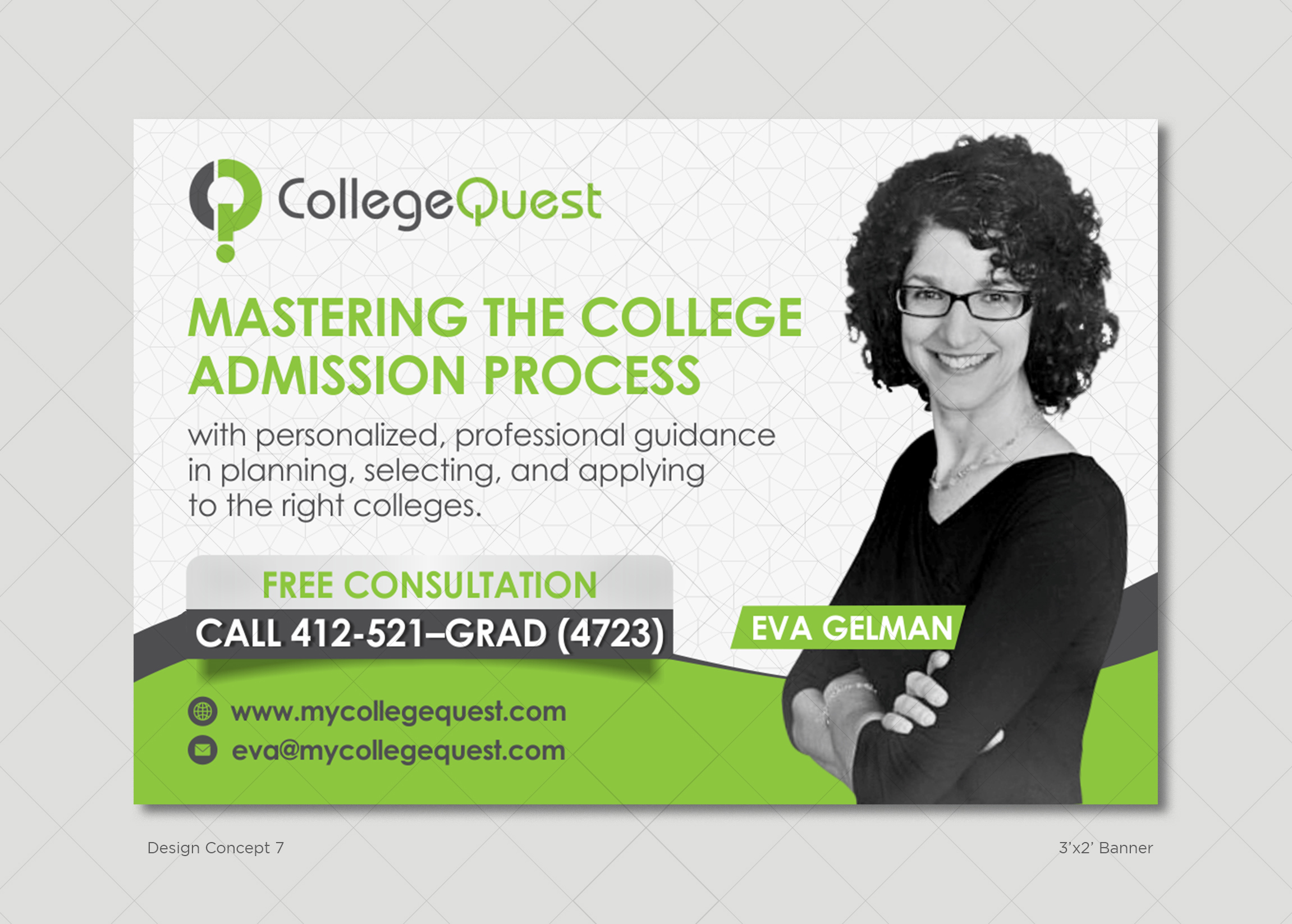 Graphic Design by D Creative for College Quest Consulting, LLC | Design #24521091