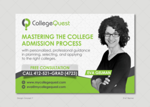 Graphic Design by D Creative for College Quest Consulting, LLC | Design: #24521091
