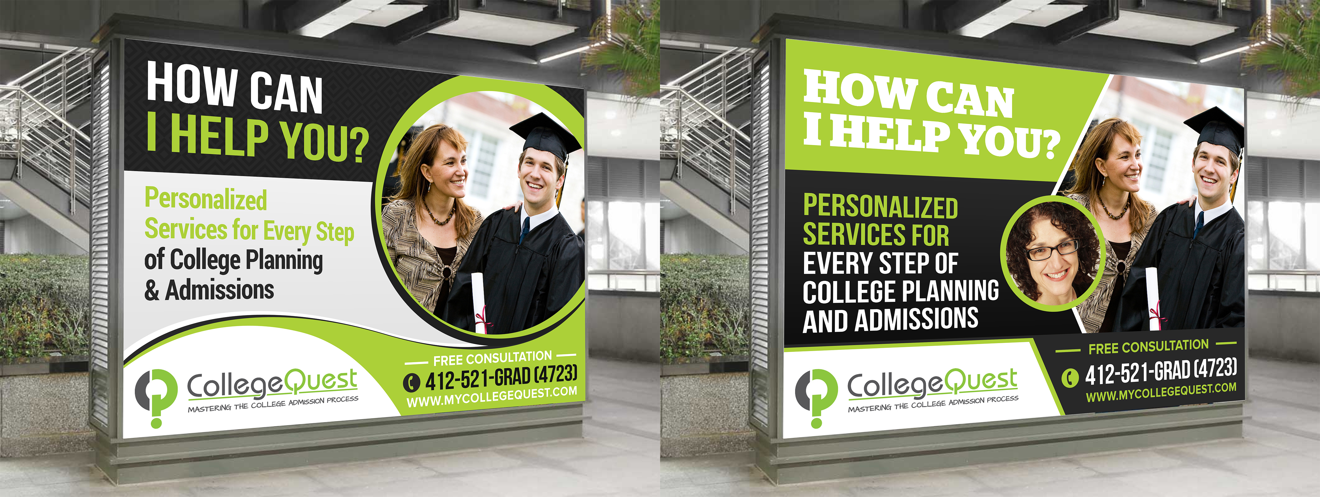 Diseño Gráfico por SAI DESIGNS para College Quest Consulting, LLC | Diseño #24466537