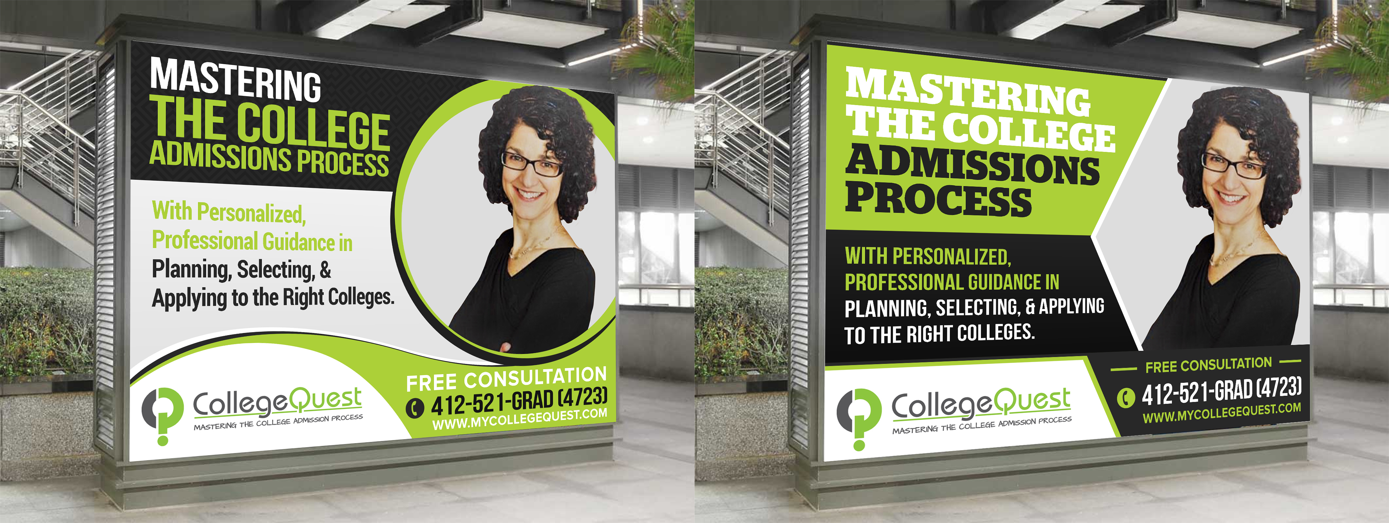 Graphic Design by SAI DESIGNS for College Quest Consulting, LLC | Design #24494976
