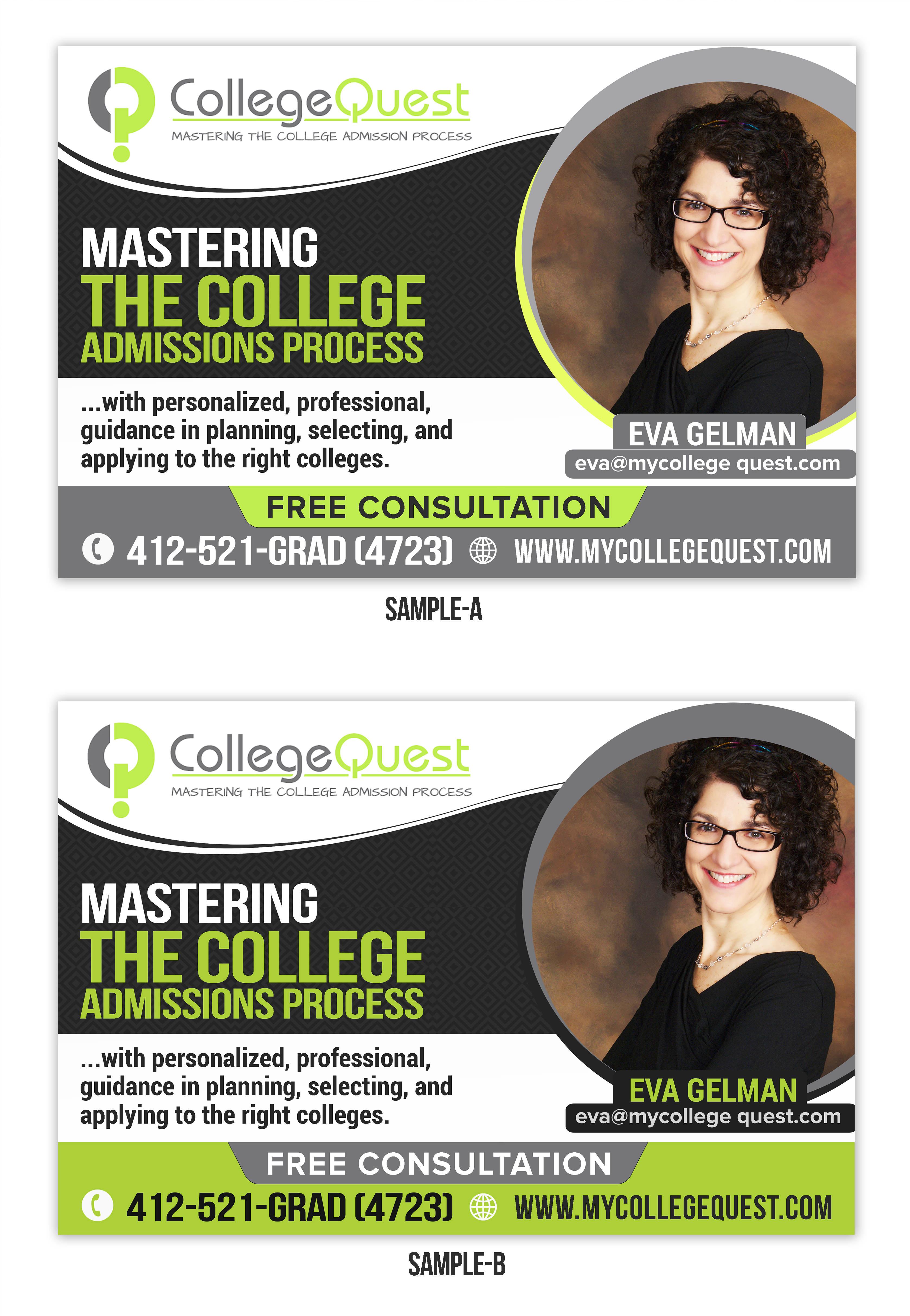 Diseño Gráfico por SAI DESIGNS para College Quest Consulting, LLC | Diseño #24536706