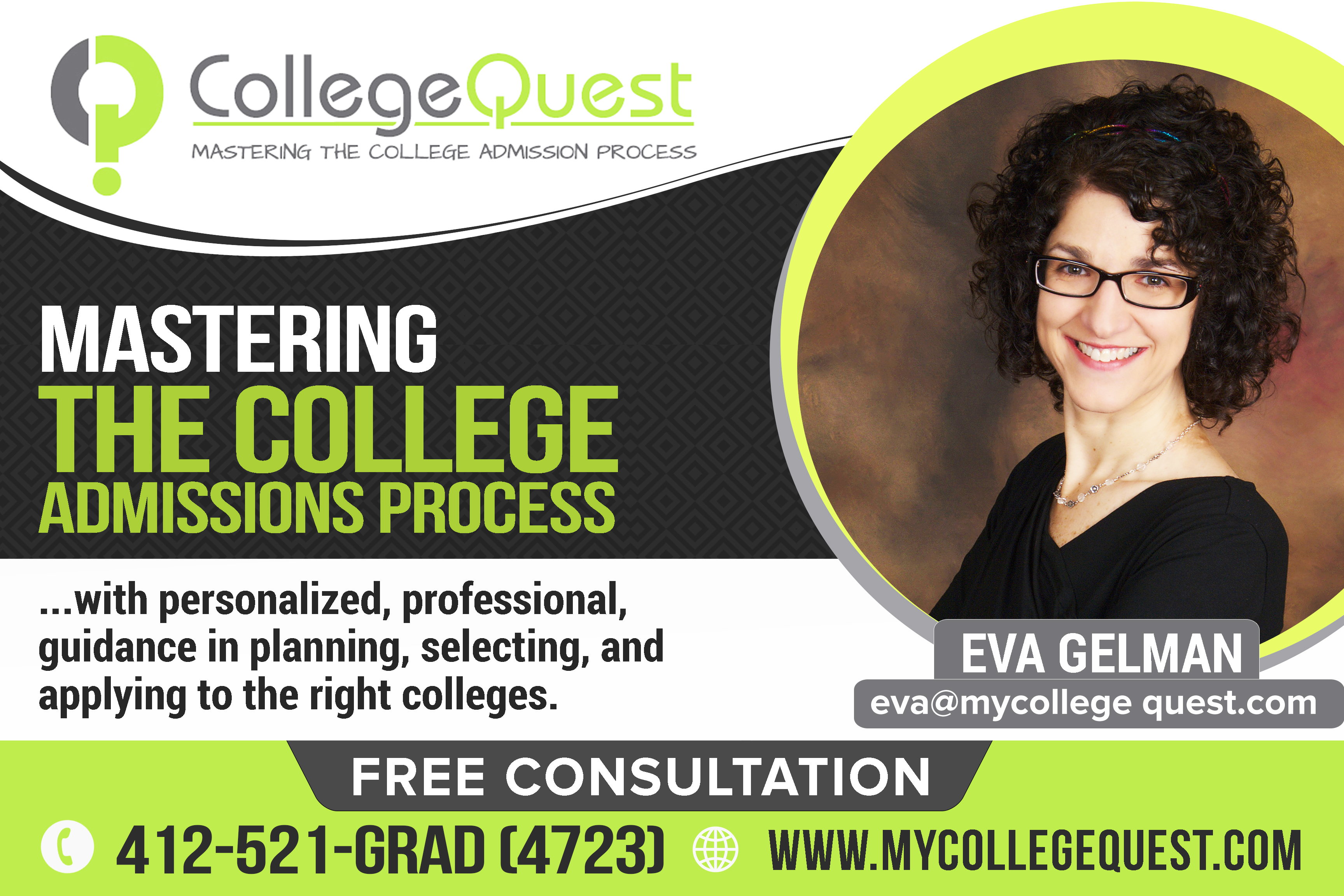 Graphic Design by SAI DESIGNS for College Quest Consulting, LLC | Design #24554502