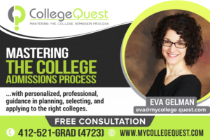 College Admissions Consulting needs a small street facing sign for new office location. | Grafik-Design von SAI DESIGNS