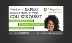 College Admissions Consulting needs a small street facing sign for new office location. | Design Graphique par Rickyy