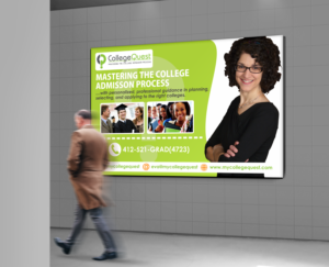 Graphic Design by pinasgitel for College Quest Consulting, LLC | Design: #24588301