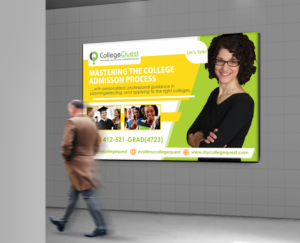 Graphic Design by pinasgitel for College Quest Consulting, LLC | Design: #24588305