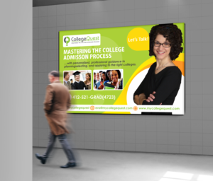 Graphic Design by pinasgitel for College Quest Consulting, LLC | Design: #24589229