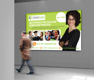 Graphic Design by pinasgitel for College Quest Consulting, LLC | Design: #24589233