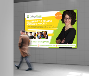Graphic Design by pinasgitel for College Quest Consulting, LLC | Design: #24589236