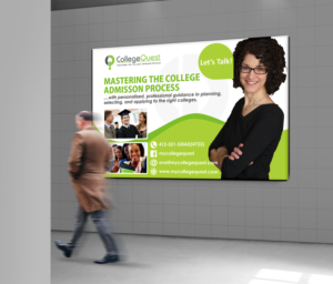 Graphic Design by pinasgitel for College Quest Consulting, LLC | Design: #24589244