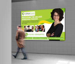 Graphic Design by pinasgitel for College Quest Consulting, LLC | Design: #24589245