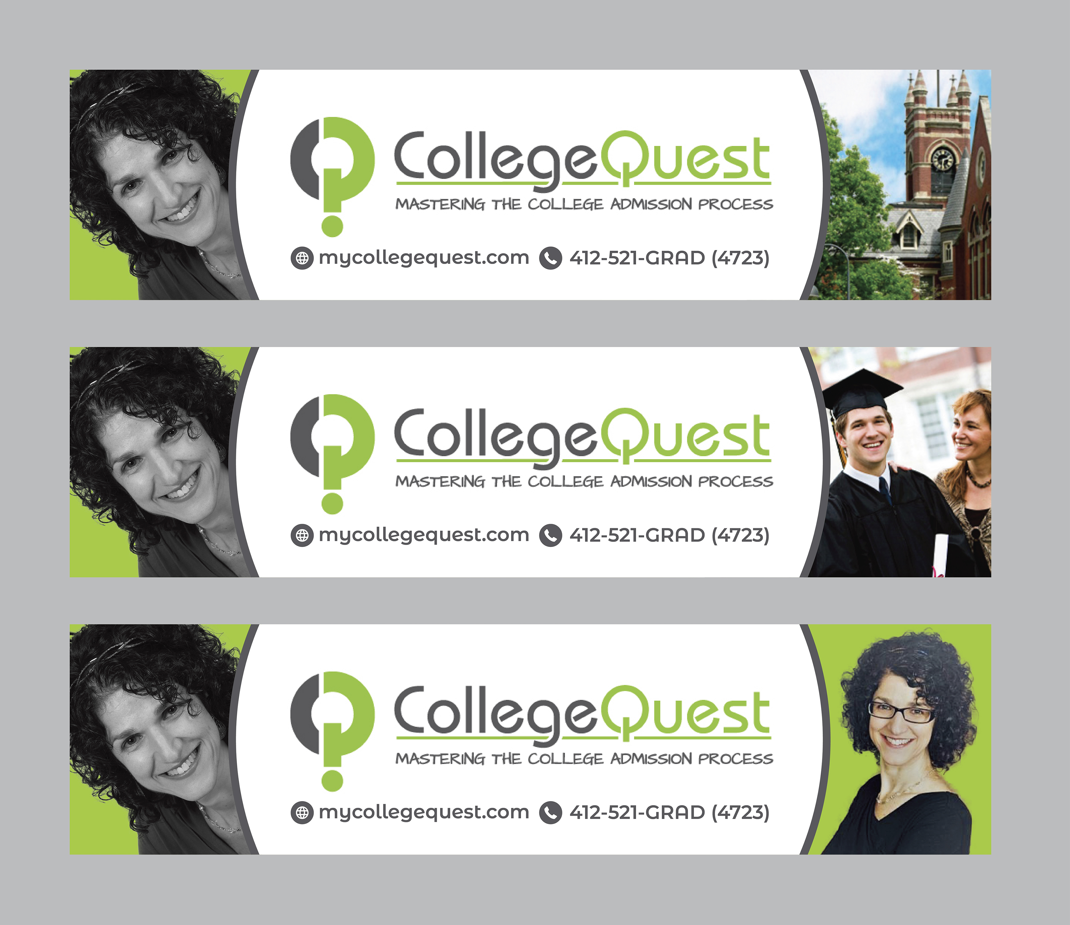 Graphic Design by atularts for College Quest Consulting, LLC | Design #24483875