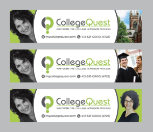 Graphic Design by atularts for College Quest Consulting, LLC | Design: #24483875