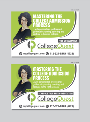 Graphic Design by atularts for College Quest Consulting, LLC | Design: #24503578