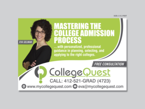 Graphic Design by atularts for College Quest Consulting, LLC | Design: #24523370