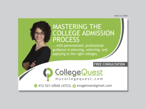 Graphic Design by atularts for College Quest Consulting, LLC | Design: #24610185