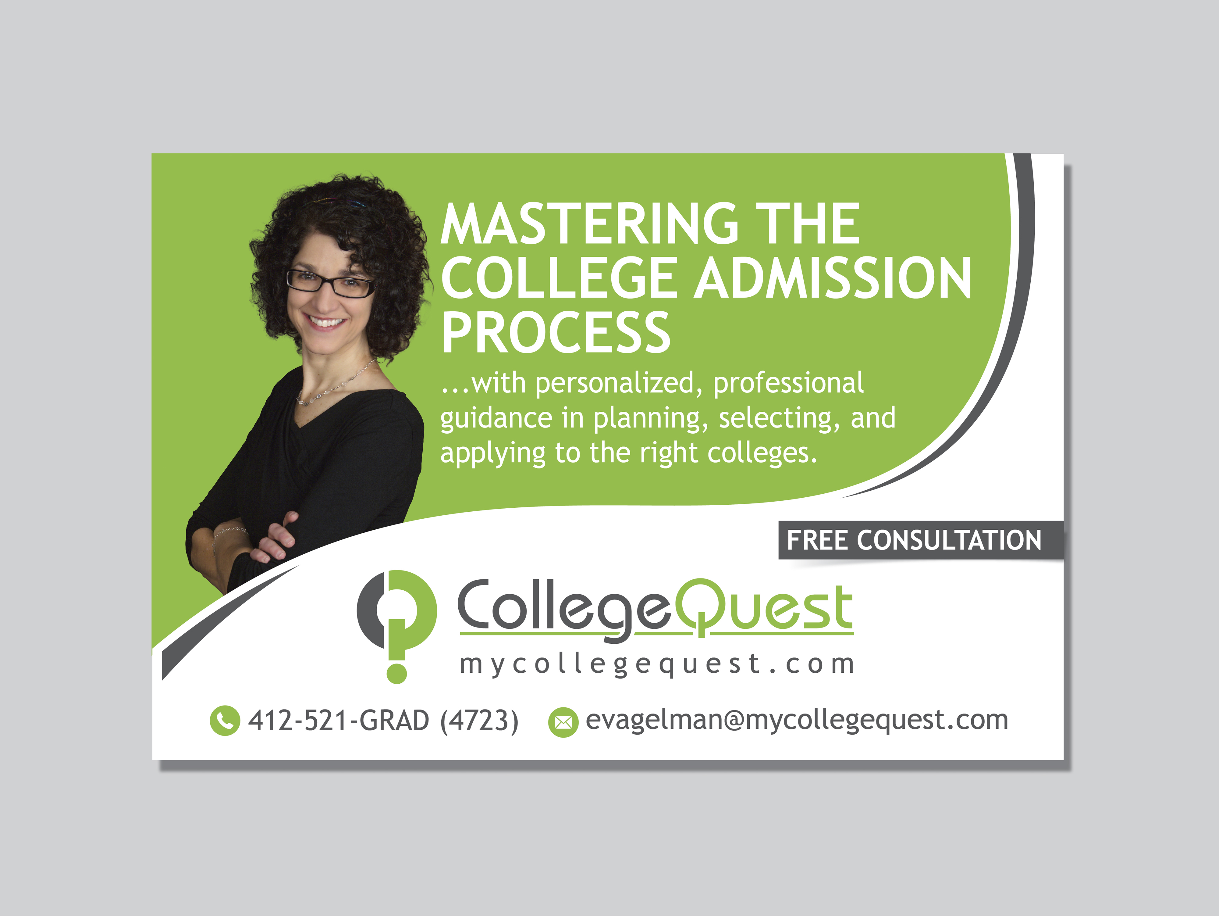 Diseño Gráfico por atularts para College Quest Consulting, LLC | Diseño: #24619062