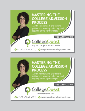 Graphic Design by atularts for College Quest Consulting, LLC | Design: #24628798