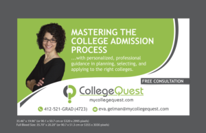 Graphic Design by atularts for College Quest Consulting, LLC | Design: #24642361