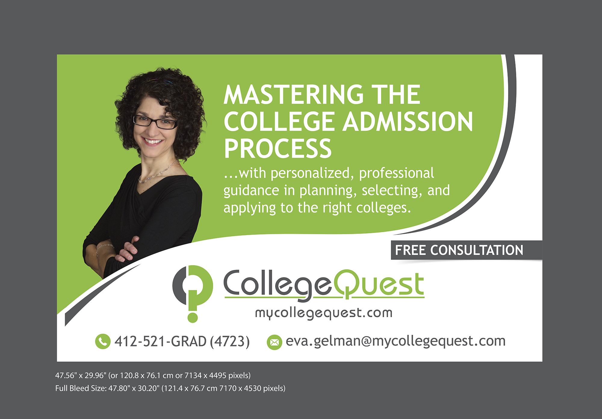 Design Graphique par atularts pour College Quest Consulting, LLC | Design #24642362