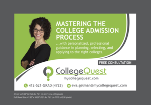 Graphic Design by atularts for College Quest Consulting, LLC | Design: #24642362