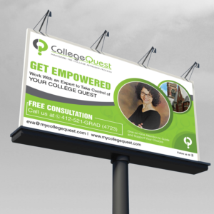 College Admissions Consulting needs a small street facing sign for new office location. | Diseño Gráfico por Schöpfer